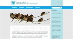 Desktop Screenshot of csoportdinamika.com